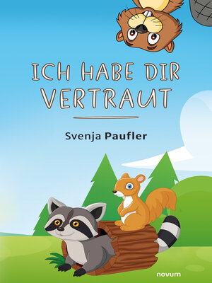 cover image of Ich habe dir vertraut